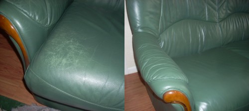 Leather repairs, Kent